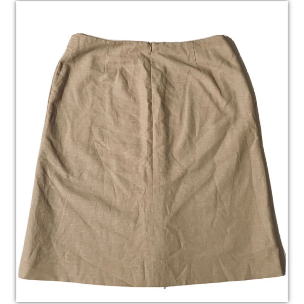 The Limited linen skirt size 10 - Picture 2 of 3